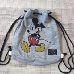 BREEZE Disney ミッキー ナップザック グレー Sサイズのサムネイル