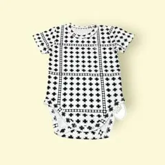 House on the hill ロンパース 半袖ボディースーツ