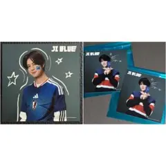JI BLUE TSUTAYA 購入特典 ましかくブロマイド 佐野雄大　3枚のサムネイル