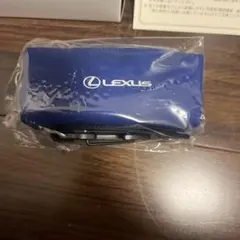 LEXUS ゴルフボールポーチ カラビナ付　新品未使用