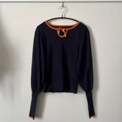 tinajojun バイカラーニット
