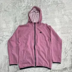 NIKE ナイキ テックフリース ジップパーカー ピンク archive y2k