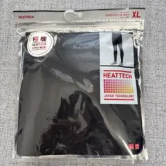 HEATTECH エクストラウォームタイツ XL ブラック