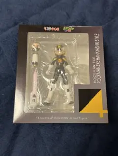 ロックマンエグゼ　フィギュア　千値練　カプコン