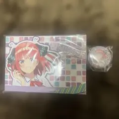 五等分の花嫁 ダーツセット 中野 ニ乃 缶バッジ付き