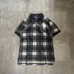 90s Polo Ralph Lauren polo shirt plaid