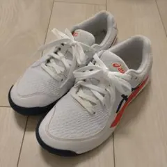 asics ジュニアテニスシューズオールコート22.5cm