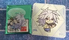 遊戯王＊コラボカフェ＊闇バクラアクスタ＊コースター＊2点セット