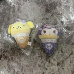 クレープおくるみマスコット