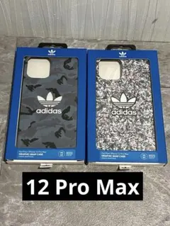 adidas iPhone 12 Pro Max ケース 2個セット