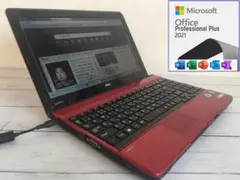NEC PC-GL176C3AS 13.3型液晶 コンパクト テンキ付きノート
