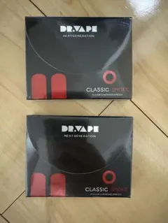 DR.VAPE CLASSIC SMOKE フレーバーカートリッジ 2個セット