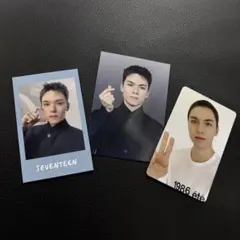 seventeen セブチ トレカ バーノン VERNON