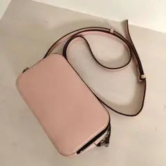 Epoi エポイ シキ ショルダーバッグ レザー ピンク カメラバッグ