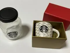 スターバックス　瓶　マグカップ　エスプレッソカップ