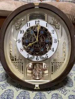 2026年最新】RE579B 電波からくり時計 SEIKOの人気アイテム - メルカリ