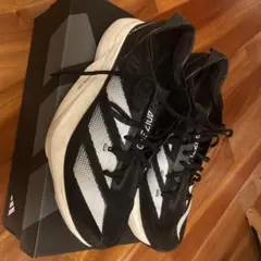 adizero 3 ランニングシューズ 黒/白