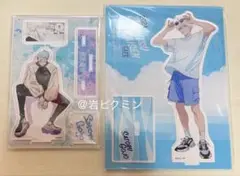 呪術廻戦　五条悟　アクリルスタンドセット　カフェ懐玉•玉折　人気投票描き下ろし