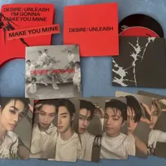 ENHYPEN DESIRE:UNLEASH バスボムver. トレカ コンプ②