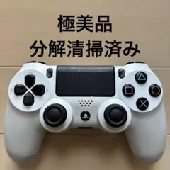 極美品 SONY PS4 純正 コントローラー DUALSHOCK 4 ホワイト