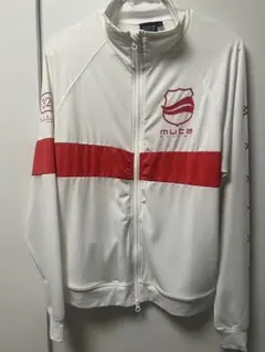 いわきFCUnder Armour 赤 ジップアップ ウェア 長袖 - メルカリ