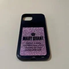 【美品】マリークワント iPhone13ケース（ピンク）