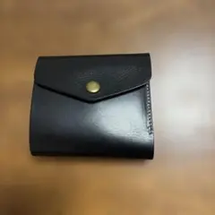 ATELIER MOKU saku ver.2 ブッテーロレザー ネイビー - メルカリ