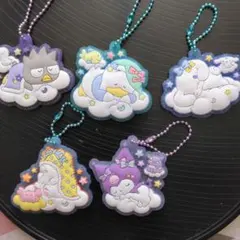 サンリオラバマスグミチャーム5体セット