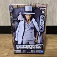 ワンピース DXF ロブ・ルッチ フィギュア