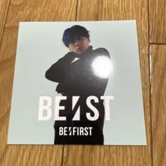 BE:FIRST マナト BE:ST アコーディオンフォトカード