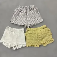 プティマイン　パンツ3枚セット　100㎝
