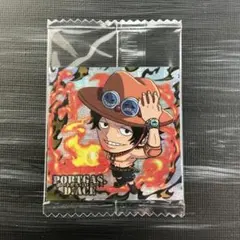 ワンピース ウエハース シール 1弾 エース