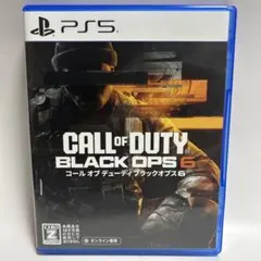 PS5 Call of Duty: Black Ops 6