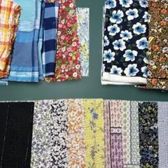 コットンはぎれ まとめ売り 生地 セット