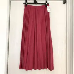 プリーツスカート ピンク childwoman chambrede charmeのサムネイル
