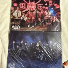 ハイアンドロー THE MOVIE2 END OF SKYクリアファイル