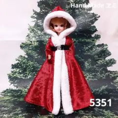 フード付きサンタガウン　5351