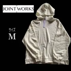 新品JOINT WORKS ビッグシルエットパーカー 定価¥8690