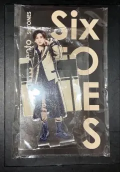 SixTONES 京本大我　アクスタ