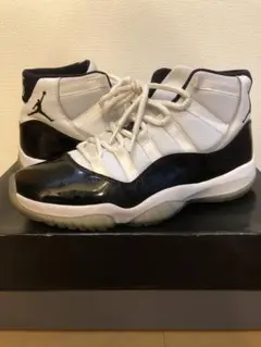 【未使用品　ヒールナンバー45】ナイキ　エアジョーダン11レトロ　29㎝ AIR JORDAN 11 - スニーカーショップSKIT