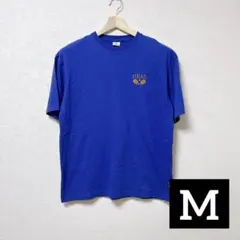 HEAD(M)テニス Tシャツ ラケット刺繍 テニスクラブ ブルーのサムネイル