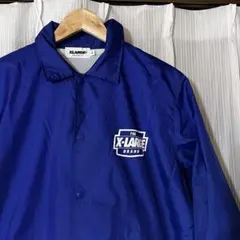 XLARGE エクストラ ラージ ナイロン ジャケット ブルー Mサイズ