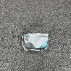 90s00s adidas メッセンジャーバッグ archive y2k テック