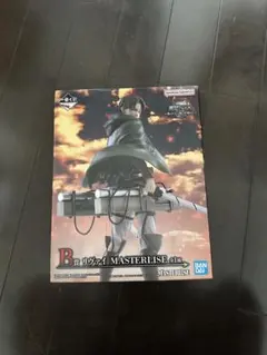 BANDAI MASTERLISE リヴァイ 進撃の巨人
