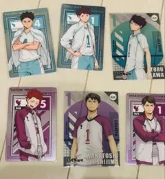 ハイキュー　カードまとめ売り　岩岡一　及川徹　牛島若利　天童覚