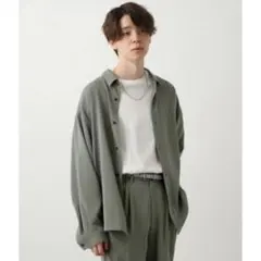 HAREトロミシャツ 長袖