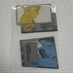 呪術廻戦 ダイカットステッカー 乙骨憂太 七海建人