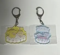 ちいかわ うさぎ サンリオ アクリルキーホルダー シナモロール ポムポムプリン