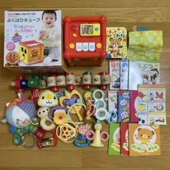 アンパンマン よくばりキューブ ワニさんの汽車つみき 赤ちゃん おもちゃ