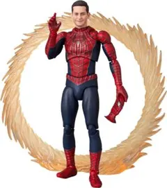MAFEX スパイダーマン new red blue ニューレッド＆ブルースーツ